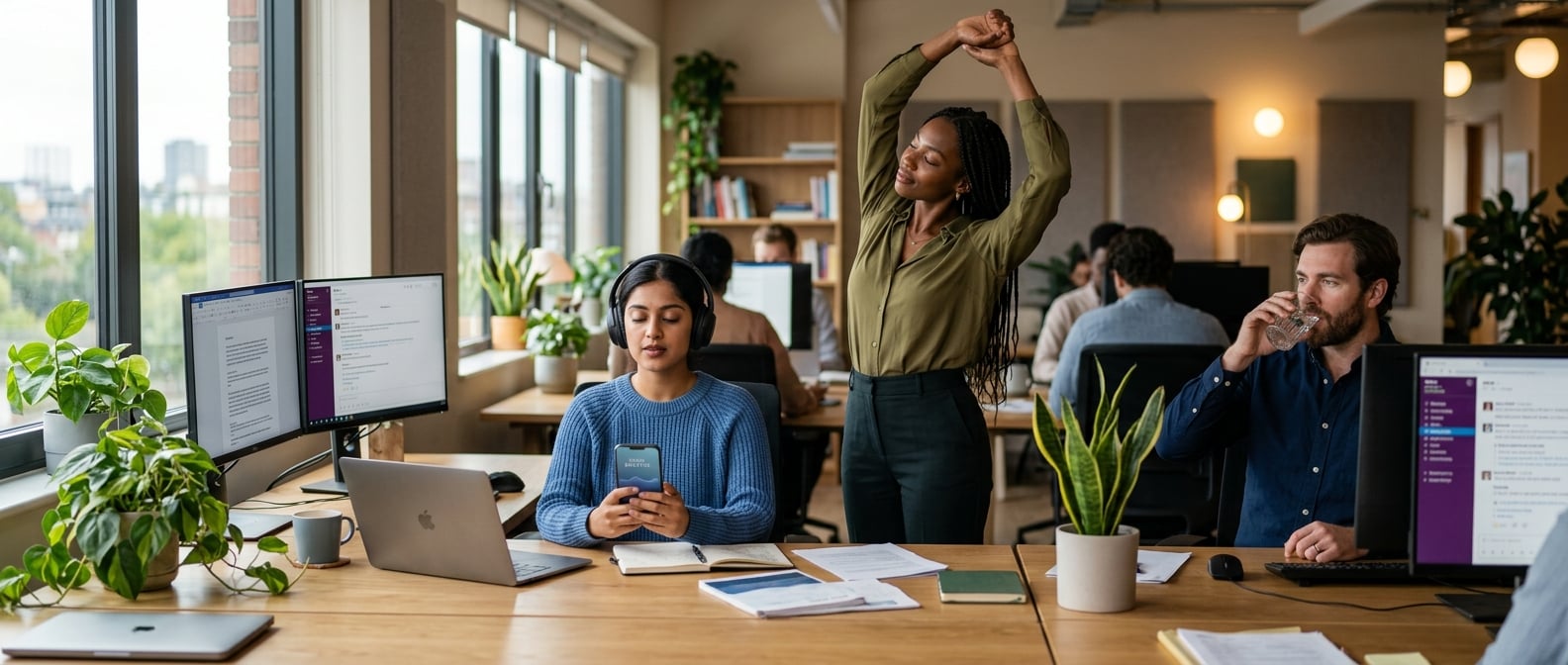 How to Handle Smoking Cravings at Work: Strategies for All Workers